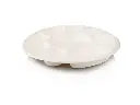 Plate: Sugarcane - Round 9 Deep Compartment (Large)