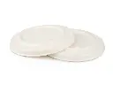 BioBowl: I/S - Sugarcane Lid (120mm) - Multi-Fit 