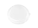 BioBowl: Sugarcane - 900ml Bowl's PET Lid (125's)