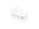 Meal Container: Sugarcane - 350ml (Rectangle)
