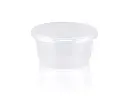 Sauce Tub & Lid (Combo) - Plastic - 70ml