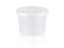 Sauce Tub & Lid (Combo) - Plastic - 100ml