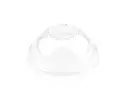 Vintage Ice Cream LID: Plastic DOME - 4oz (120ml)