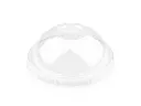 Vintage Ice Cream LID: Plastic DOME - 5oz (150ml)
