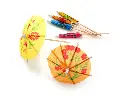 Bamboo Pick - Umbrella 10cm (144's)
