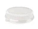 Plate: Sugarcane - Round 9' Ripple LID Catering Plate (23cm) - E