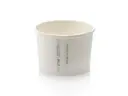 BioNoodle: 250ml (8z) Paper Tub (PLA) 