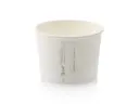 BioNoodle: 500ml (16z) Paper Tub (PLA)