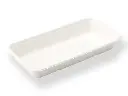 Deli Trays: Sugarcane Snack (Rectangle) - 23cm x 12cm (50's)