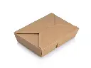 Lunch Box: 2 Compartment (LDPE) TD003 - 1500ml 