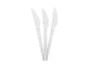 Cutlery: CPLA 16cm - Knife (AJ) 