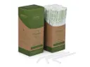 BioStraw™: 8mm - Wrapped Bendy PLA  - Dispenser Box - AJ 