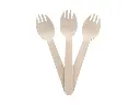 Cutlery: Birchwood - 14cm Cocktail Spork 