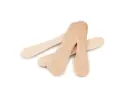 Ice Cream - Paddle: Birchwood - 9.4cm Hourglass (Wedge) (50's)