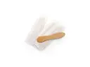 Ice Cream - Paddle: Birchwood - 7.5cm Hourglass - Wrapped (Bulk)