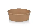 Round: 20oz (2PE) - Paper Salad Bowl (60's) - XJ