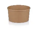 Round: 32oz (2PE) - Paper Salad Bowl (60's) - XJ