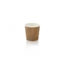 100ml Ripple Espresso Cups (LDPE) 