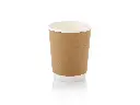 250ml Double Wall Cup (LDPE) 