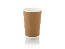 500ml Double Wall Cup (LDPE) - CCP