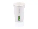 500ml Double Wall Cup - BioCup (PLA) 