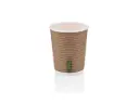 250ml Ripple Cup - BioCup (PLA) 