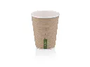 350ml Ripple Cup - BioCup (PLA) 