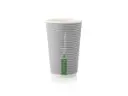 500ml Ripple Cup - BioCup (PLA) 