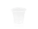 Clear Smoothie Lid (PP & PET) - SMOC Range