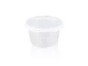 Sauce Tub & Lid Combo - Clear