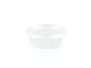 Poly Tub - Polyprop Clear Tub 114mm  (500/Box) 