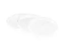 Poly Lid -  Polyprop Clear Lid 114mm   (500/Box) 