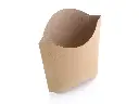 Fries Box - Kraft - 5.5oz (FLAT Pack) (100's) - CCP