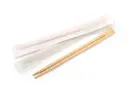 Chopsticks: Fused - (Full White Sleeve) - 21cm 