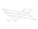 Cutlery: CPLA 13cm Stirrer with Spoon (Premium) - XG