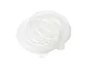 Vintage Ice Cream LID: Plastic FLAT - 4oz (120ml) 