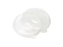 Vintage Ice Cream LID: Plastic FLAT - 5oz (150ml)