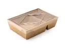 Clip Lock: Meal Containers & PET Lid Combo - 2 Compartment - TA1200