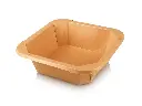 Punch Bowl - Square Food Box (1PE) (50's) - 500ml 