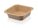Punch Bowl - Square Food Box (1PE) (50's) - 1000ml